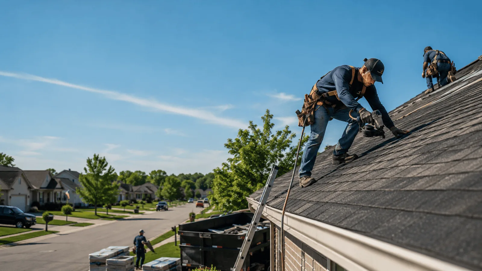 Roof Inspection in Oak Hill, FL